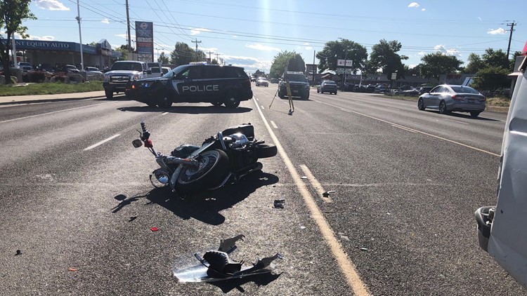 Accident+Closes+Major+Road+in+Boise