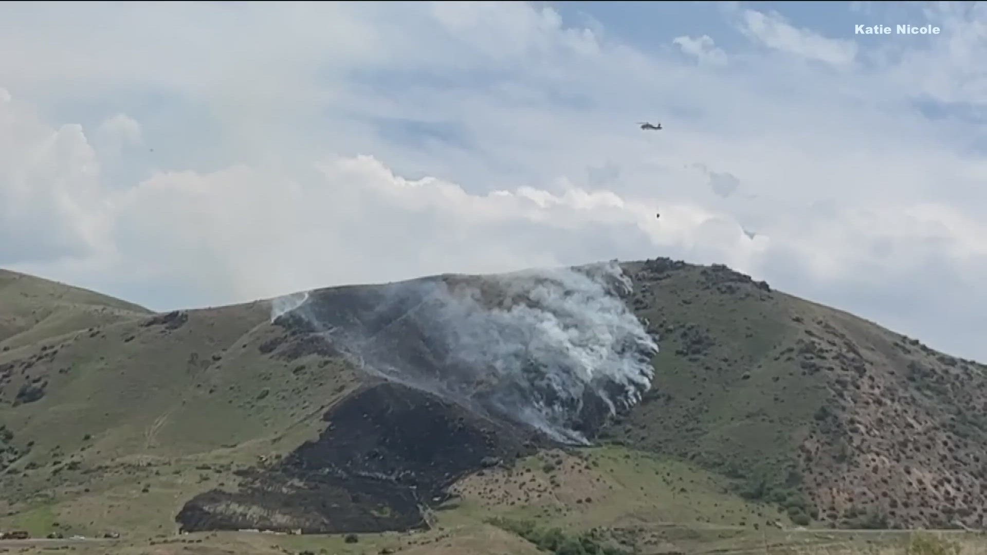 A 43-acre fire south of Horseshoe Bend was just one of seven the Boise District BLM responded to Sunday and Monday.