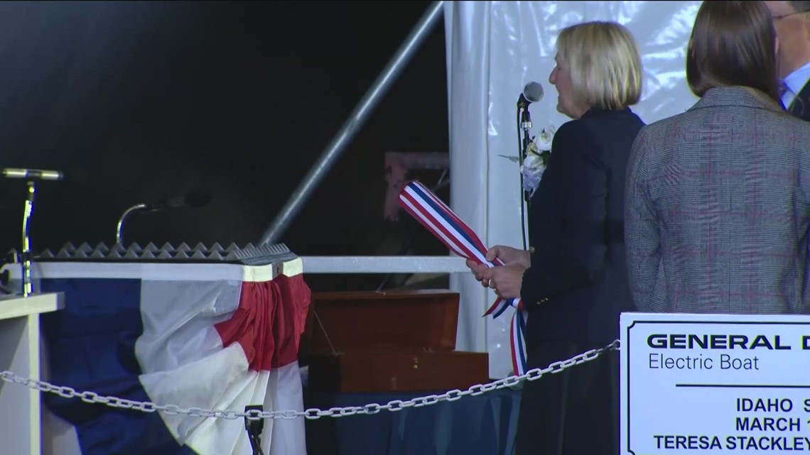 USS Idaho two steps away from joining navy fleet | ktvb.com