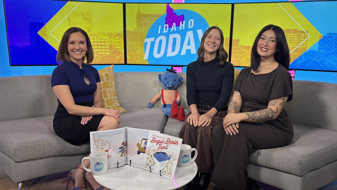 Children's book brings the Bogus Basin Troll legend to life