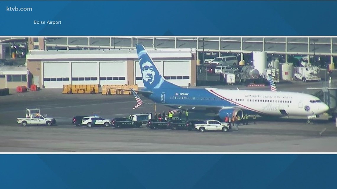 Boise Airport Staff, Airline, Law Enforcement Quickly Form Motorcade ...