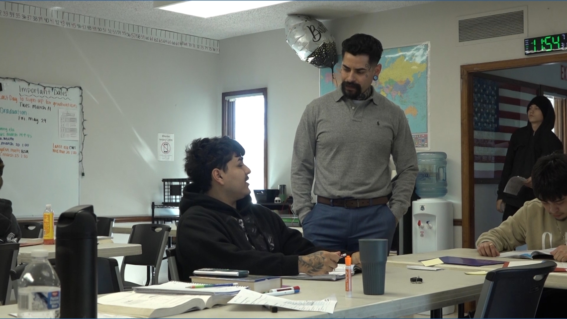 Academy in Canyon County offers second chance to youth in vulnerable situations