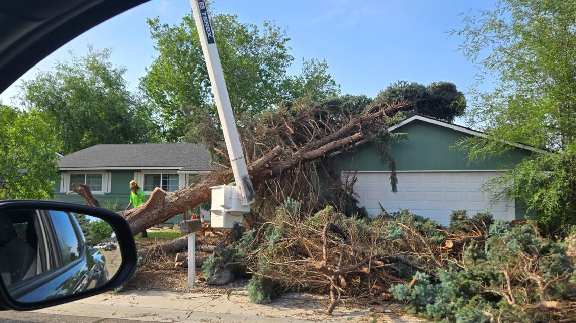 Idaho Power has been working overnight to restore service to thousands of residents affected by high winds during Thursday's storm.