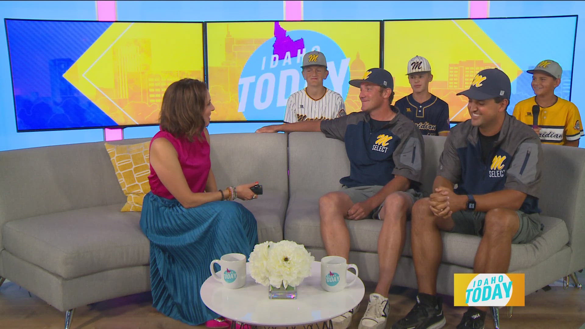 TWO Meridian youth baseball teams are headed to the Cal Ripken World Series