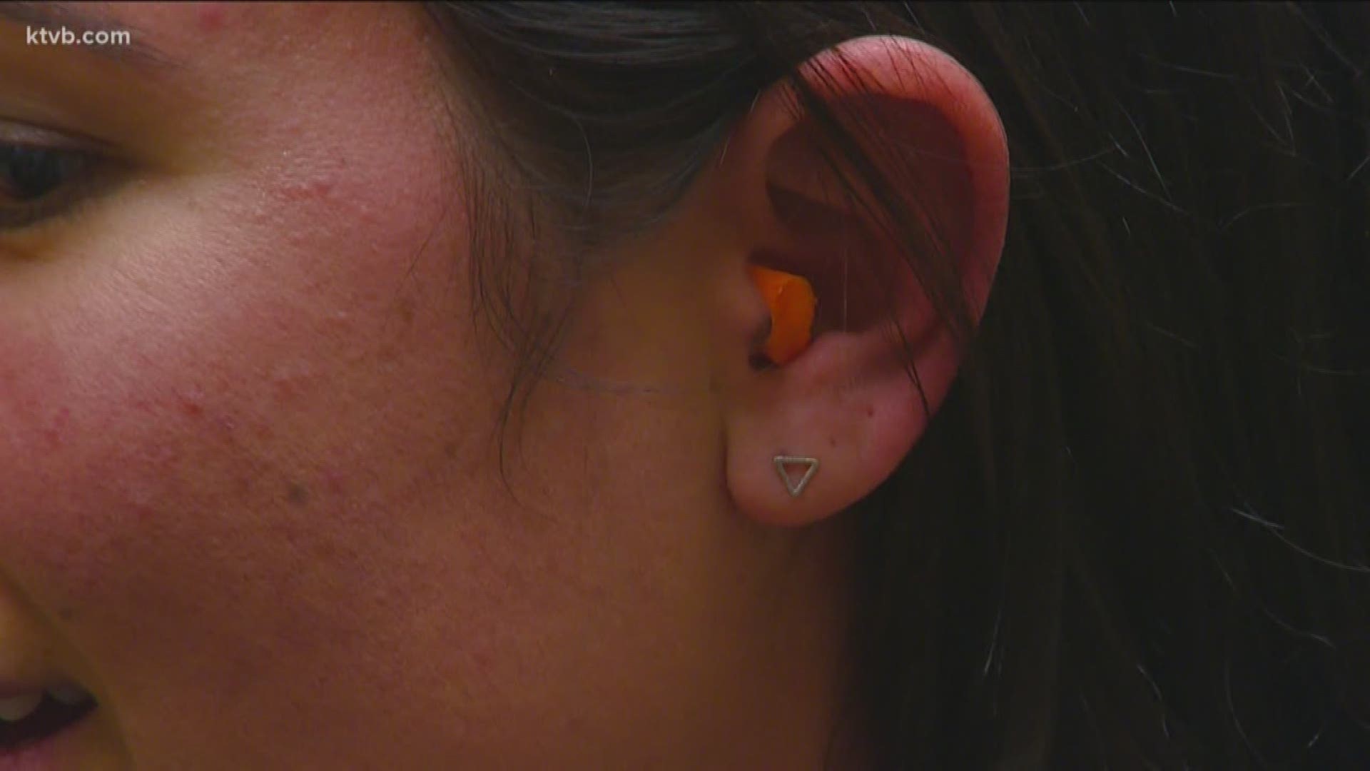 During Treefort 2019's opening day, St. Luke's helped festival-goers avoid permanent damage to their hearing.