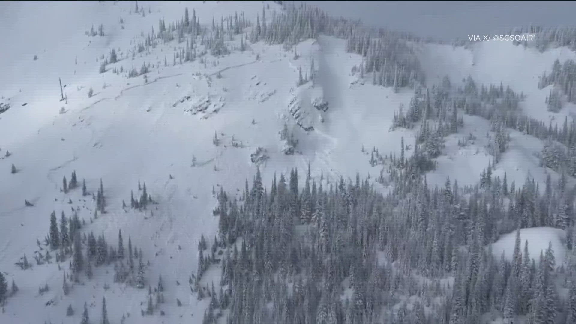 The report comes less than two weeks after the men were found near Stevens Peak after being caught in an avalanche.