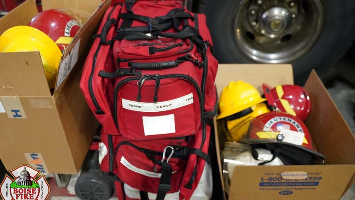 Donations pour in after Firth fire station burns down - Vimarsana News