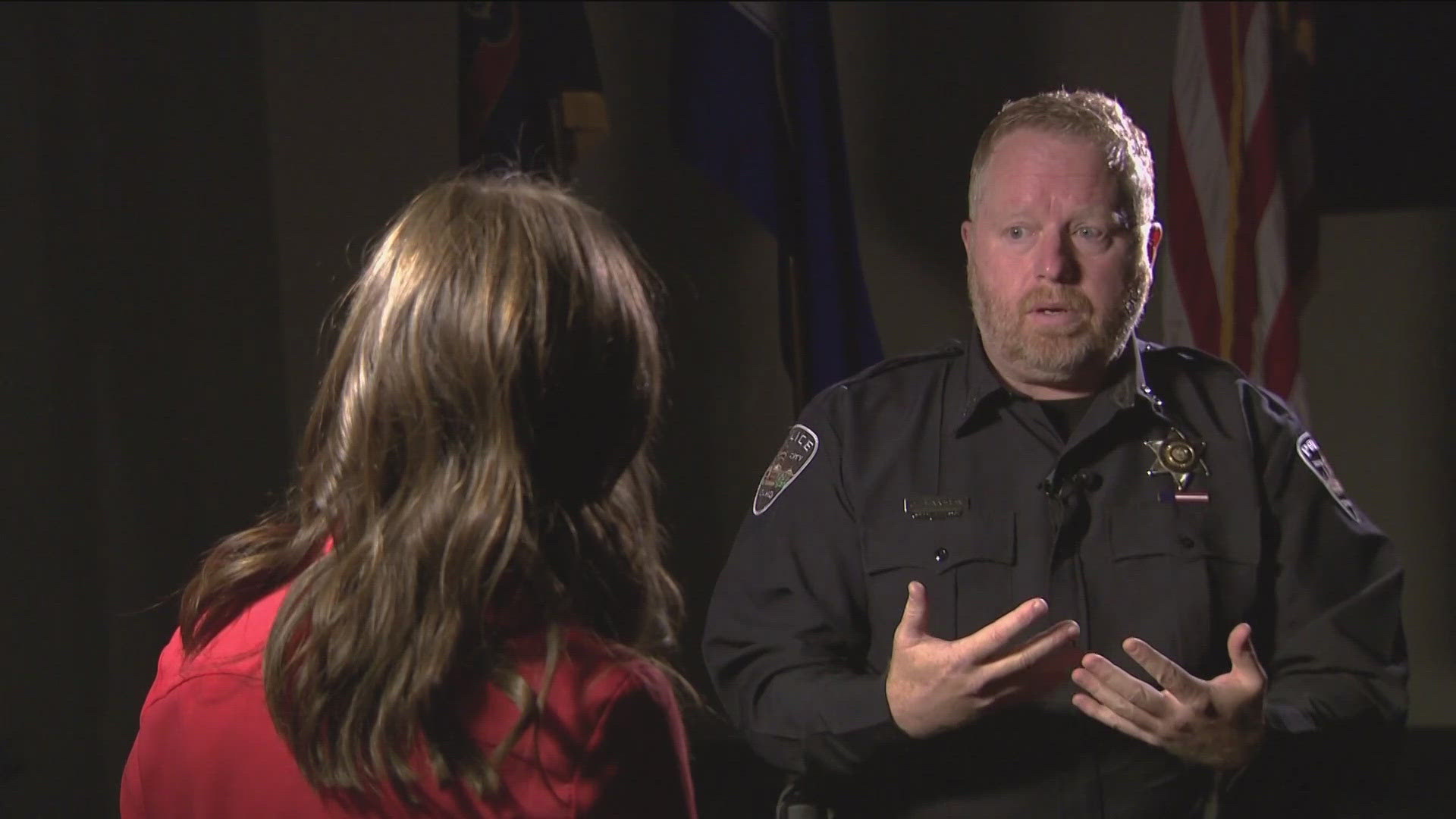 Chris Dennison is the Boise Police Department's new chief.