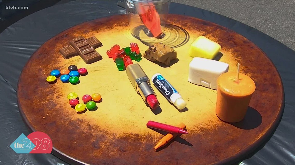 How different things melt in 100degree heat