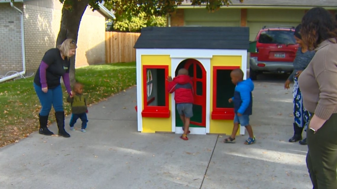 Habitat for Humanity to launch new playhouse donation program