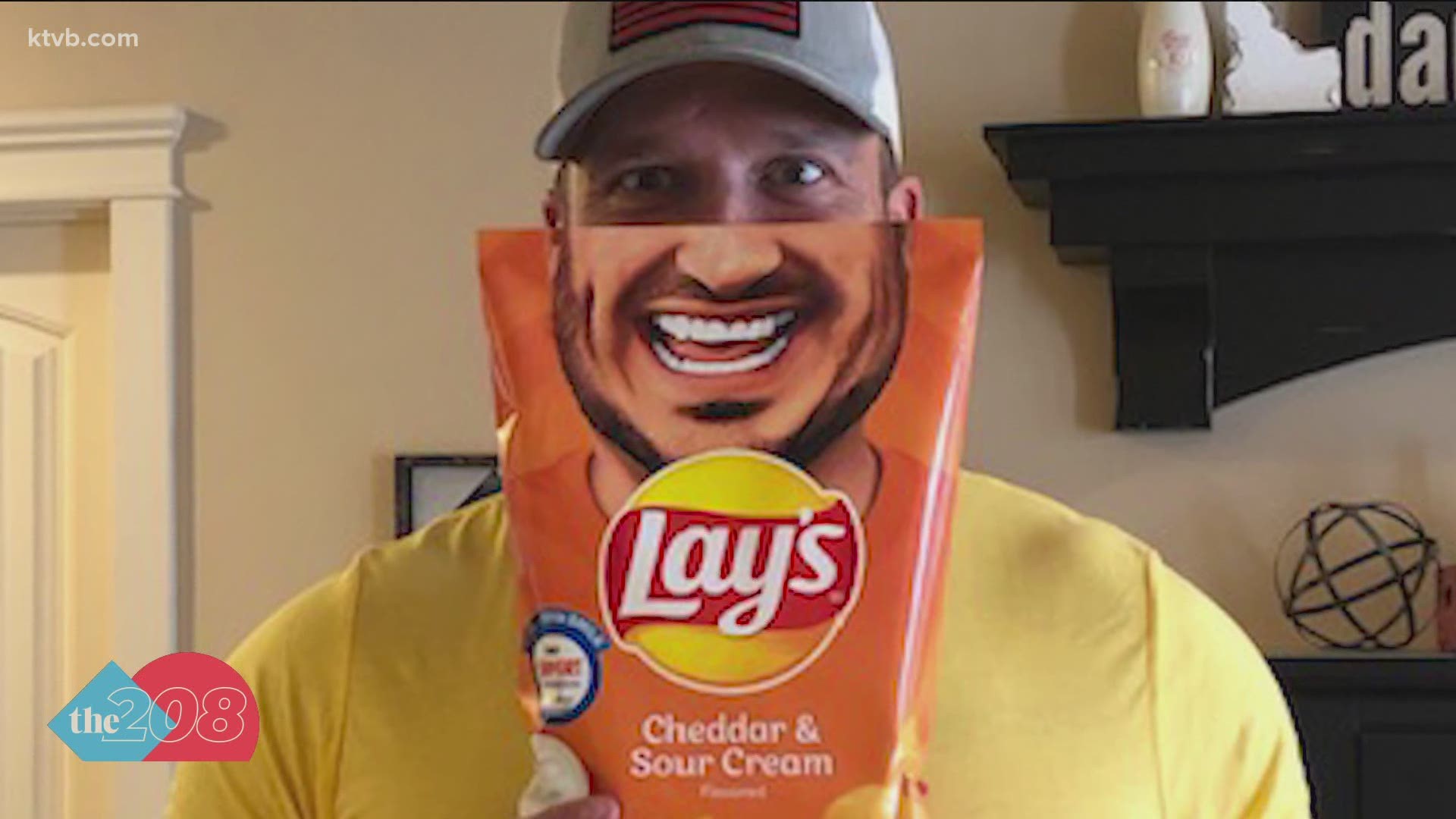 Luke Mickelson's charity to build beds for children in need will receive a portion of the potato chip sales.