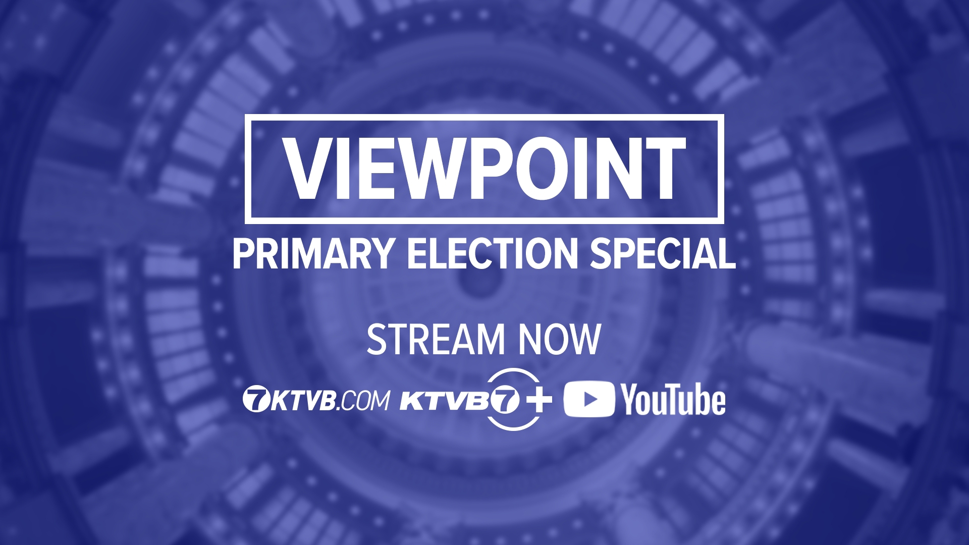 A special Viewpoint presentation from host Joe Parris focusing on the May 21, 2024, Idaho Primary Election.