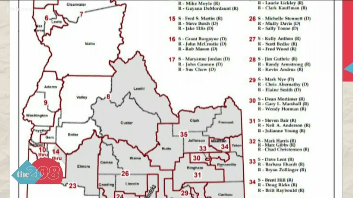 Proposed Change To Idaho Constitution Would Keep Legislative Districts ...