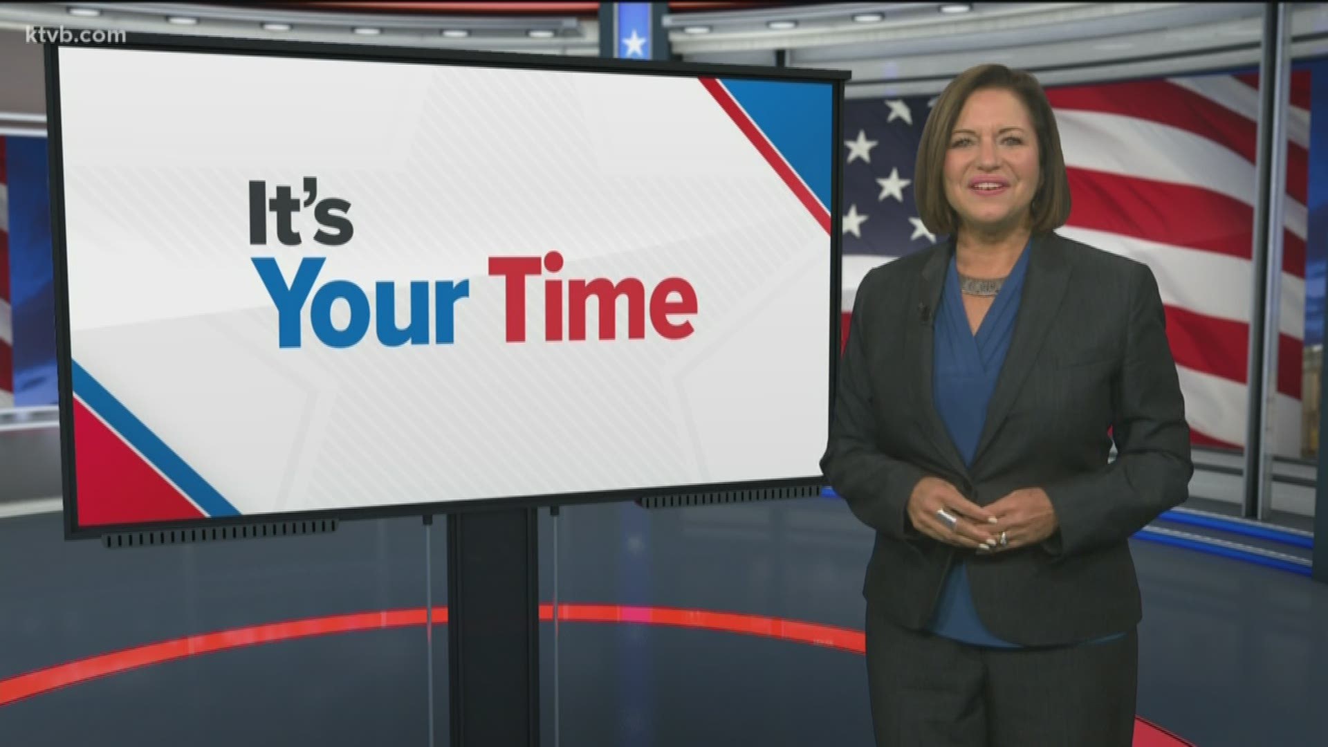 It's Your Time: KTVB asked November 2018 election candidates to share a one-minute pitch to voters. We've been airing these segments in our Channel 7 noon newscasts throughout October.