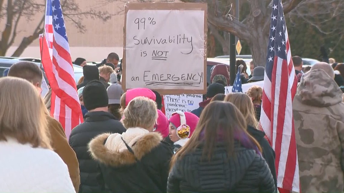 Boise Police prepare for possible protests ahead of Central District Health meeting - Vimarsana News