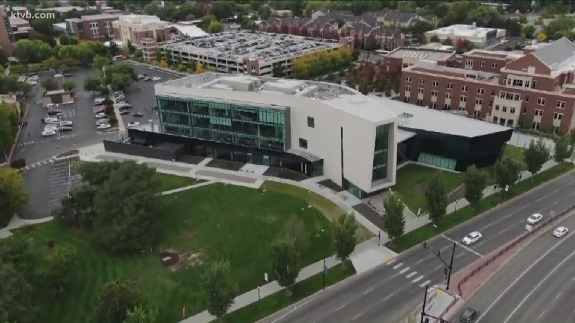 Go inside the newest building on Boise State campus and see what makes it so special.