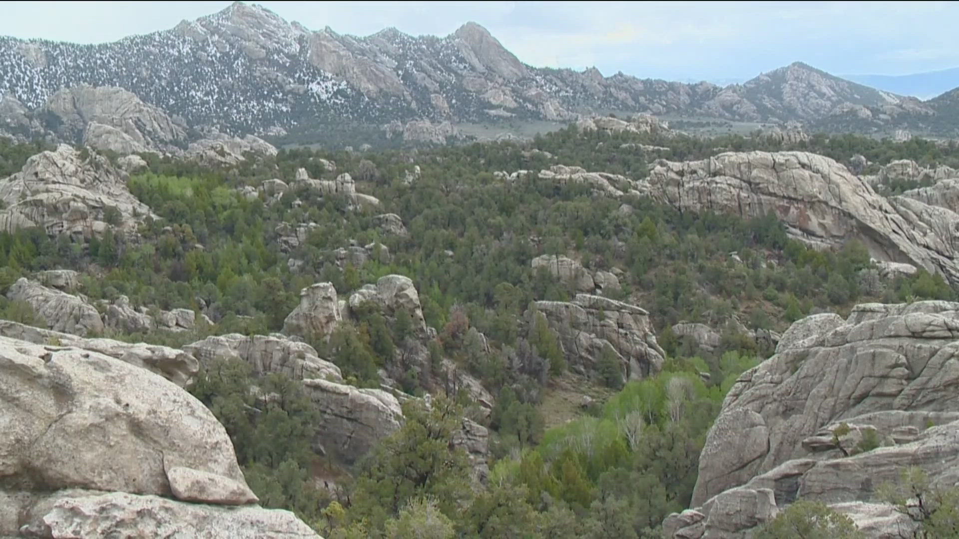 Tucked between the borders of Idaho and Utah, the City of Rocks is a gem of the Gem State. 