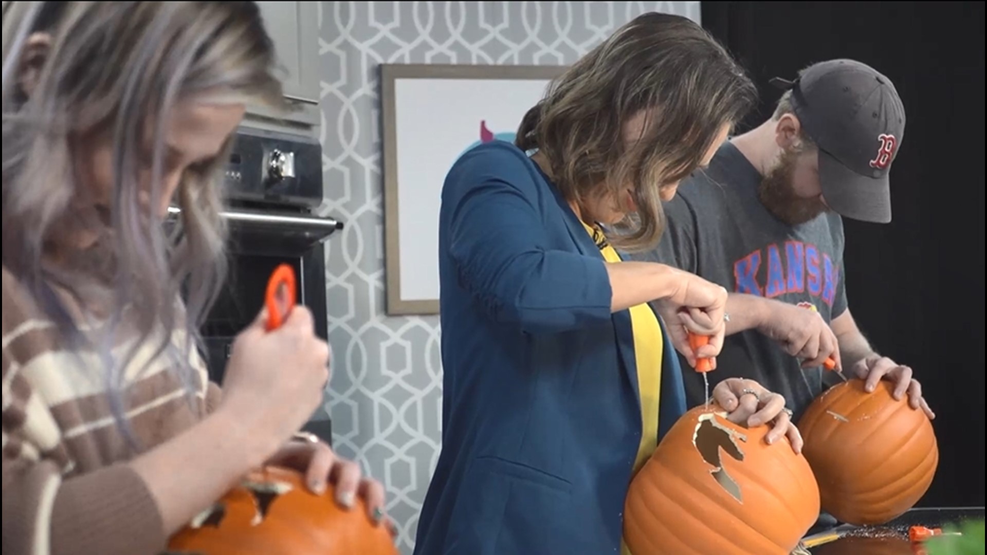 Check out the first annual Pumpkin Carving Contest with the Idaho Today team!