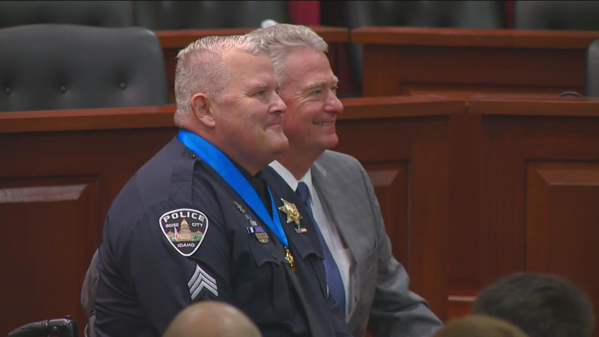 In 2004, the Idaho Medal of Honor was created by the Idaho Legislature as a way of recognizing first responders statewide for their heroic acts.