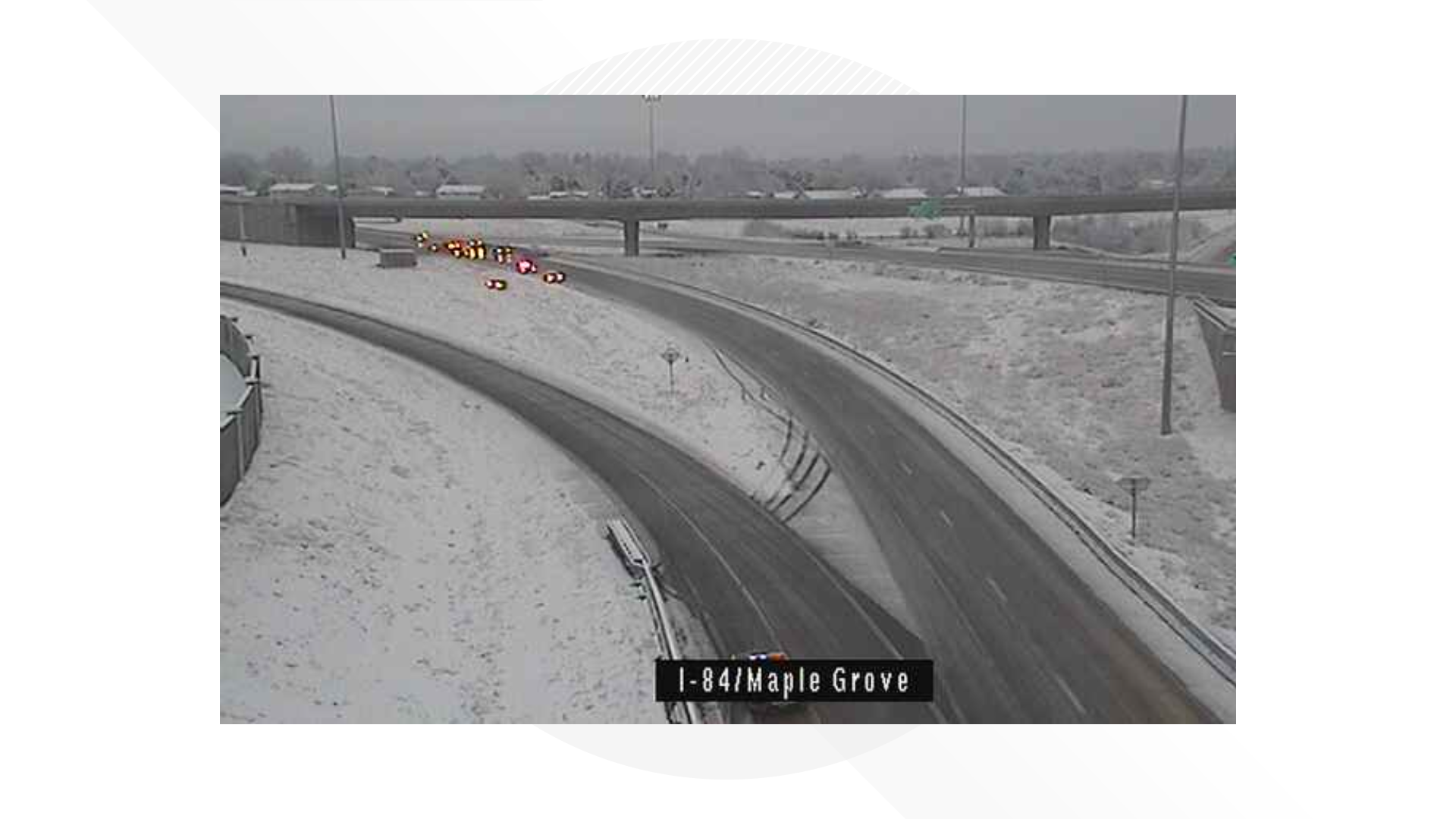 Icy roads lead to Connector shutdown, dozens of slideoffs | ktvb.com