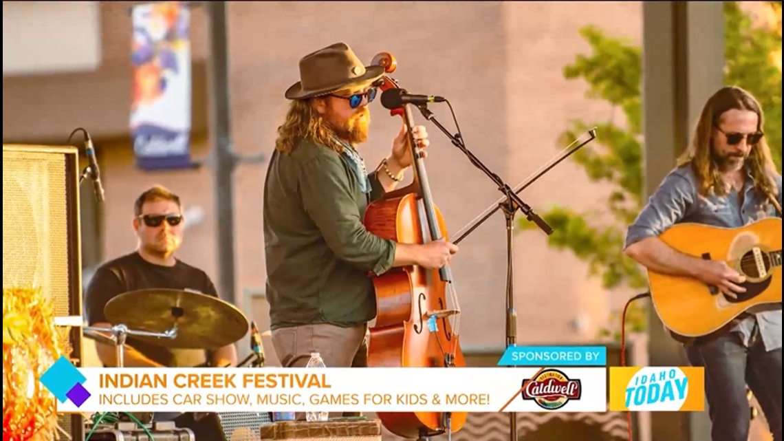 Idaho Today Things to do at the Indian Creek Festival