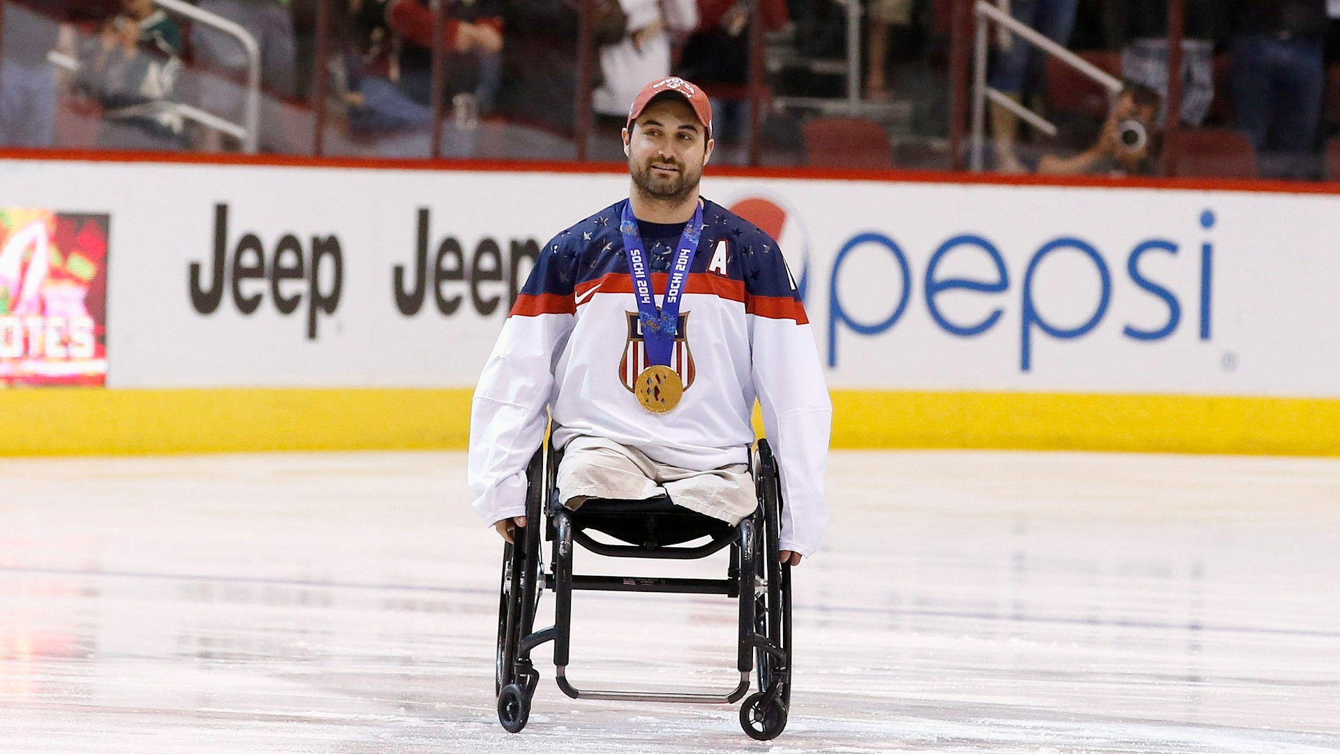 Andre Viger Paralympic gold medalist, veteran pushing adaptive sports forward ...