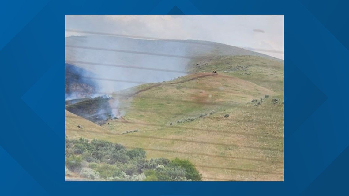 'Mile Marker 59 Highway 55 Fire': Near Horseshoe Bend, estimated to be at 44 acres - Vimarsana News