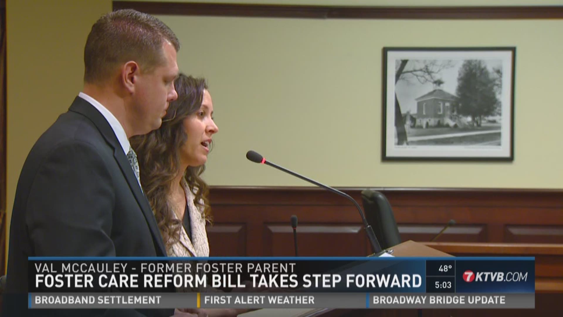 Foster care reform bill moves forward | ktvb.com