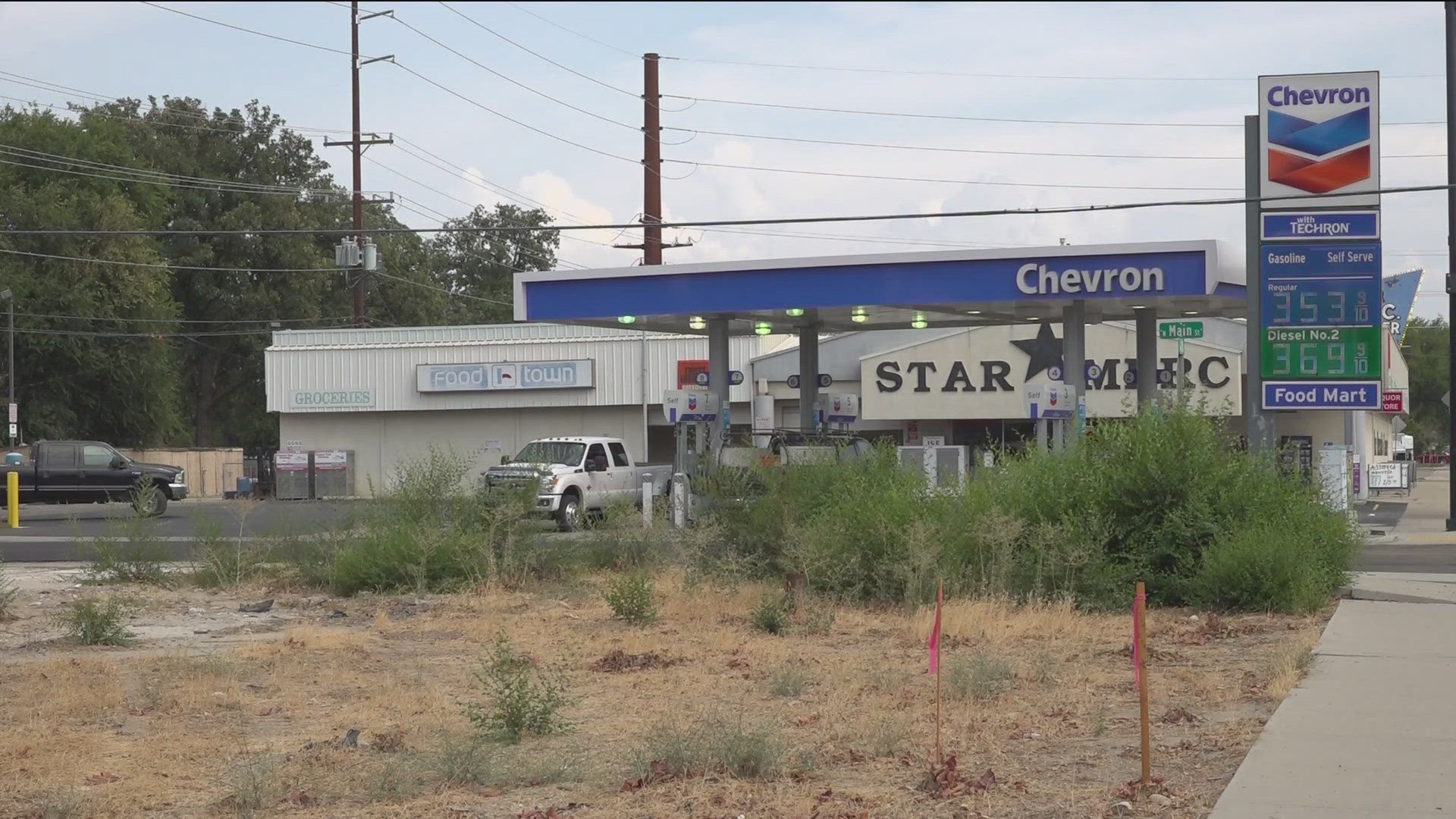 Mayor Trevor Chadwick plans to create a new plan that will serve as a guide when potential projects go before the city. 