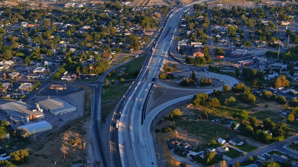 ITD begins paving projects Monday in Caldwell, Parma
