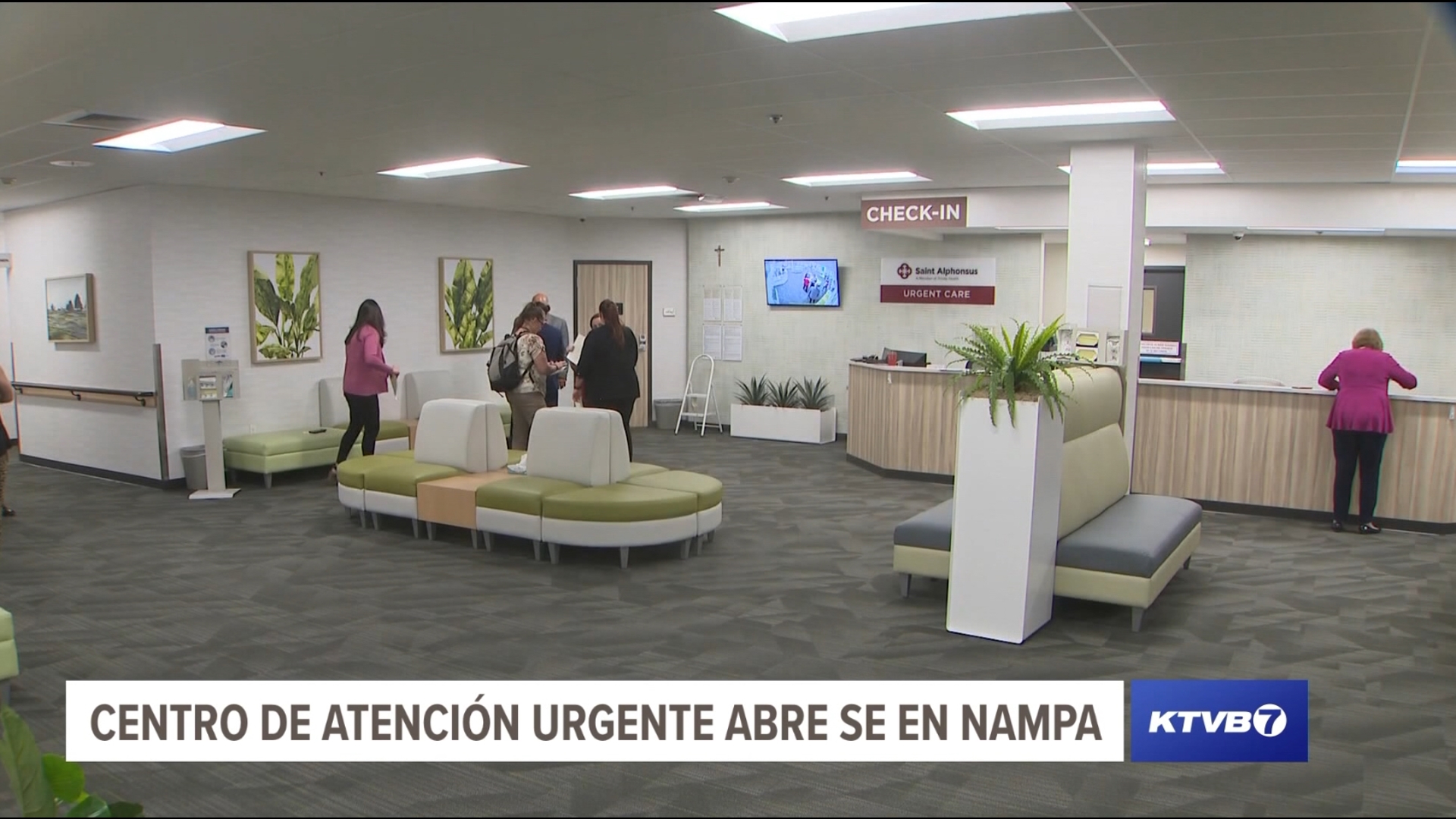 St. Alphonsus abrió un nuevo centro de atención de urgencia en el sur de Nampa.