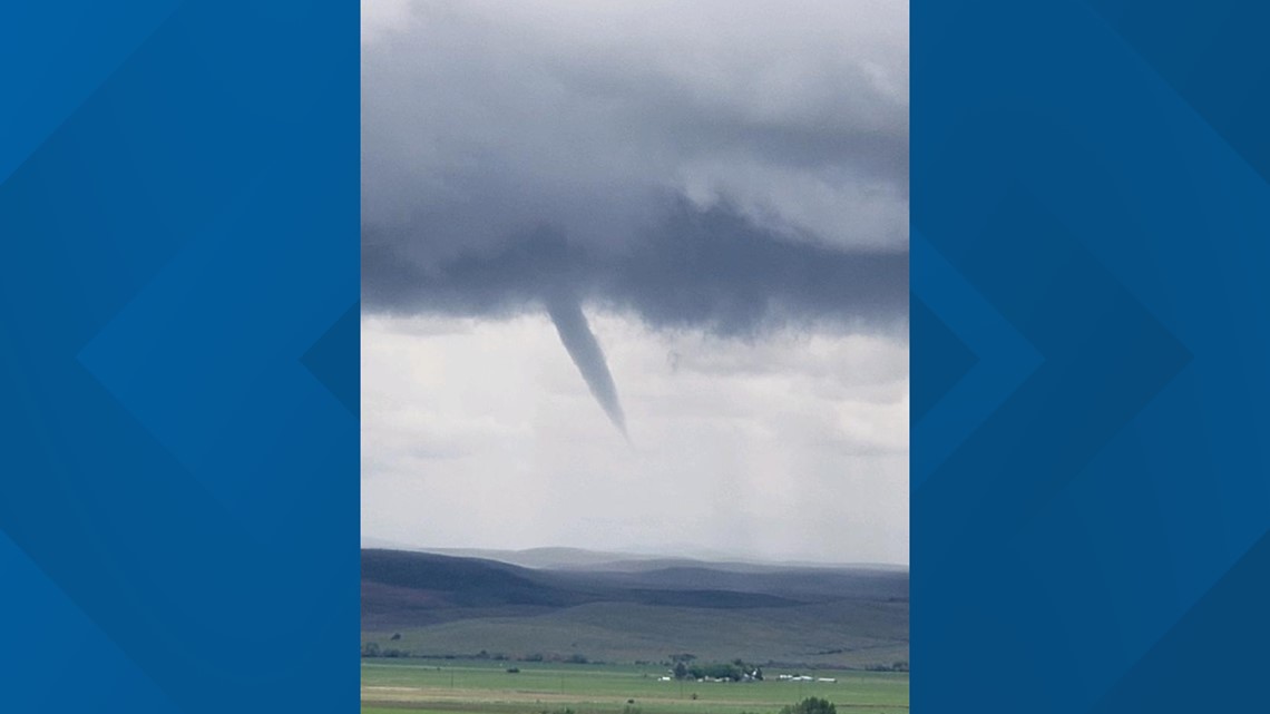 Several funnel clouds reported in southwest Idaho on Thursday