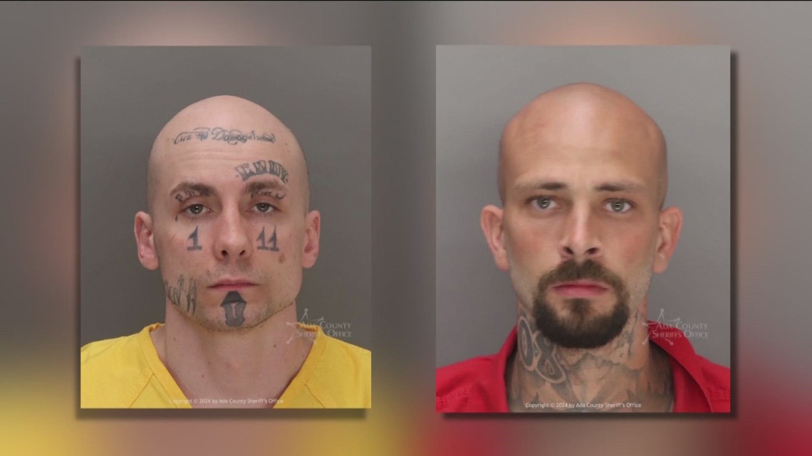 Escaped Inmate And Accused Accomplice From Idaho Indicted For Murder Of ...