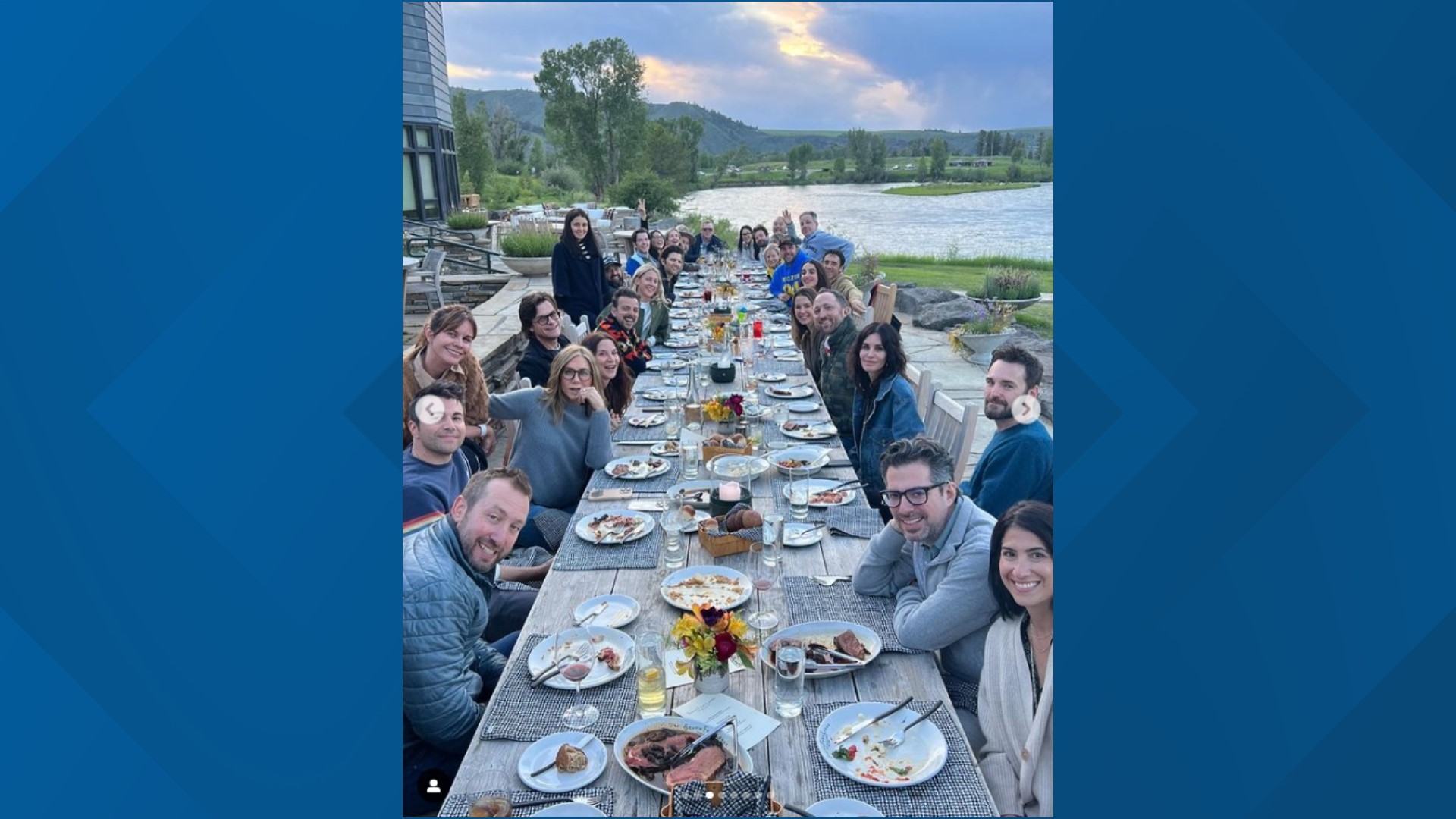 Alist celebrity dinner party in east Idaho goes viral