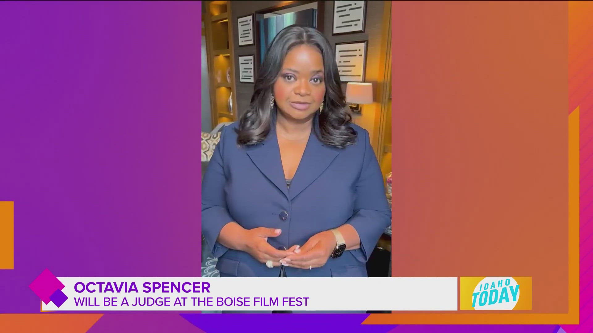 After working as an intern on a movie at age 17, Octavia Spencer learned the love of film.