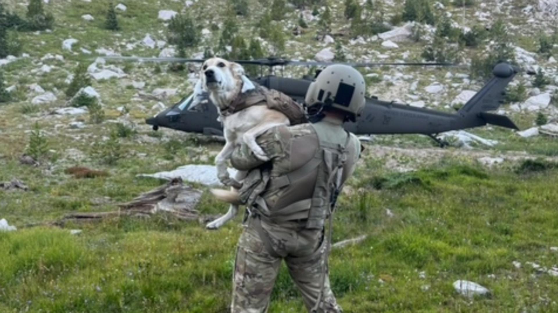 This marks the Idaho National Guard's eighth successful search and rescue this year.