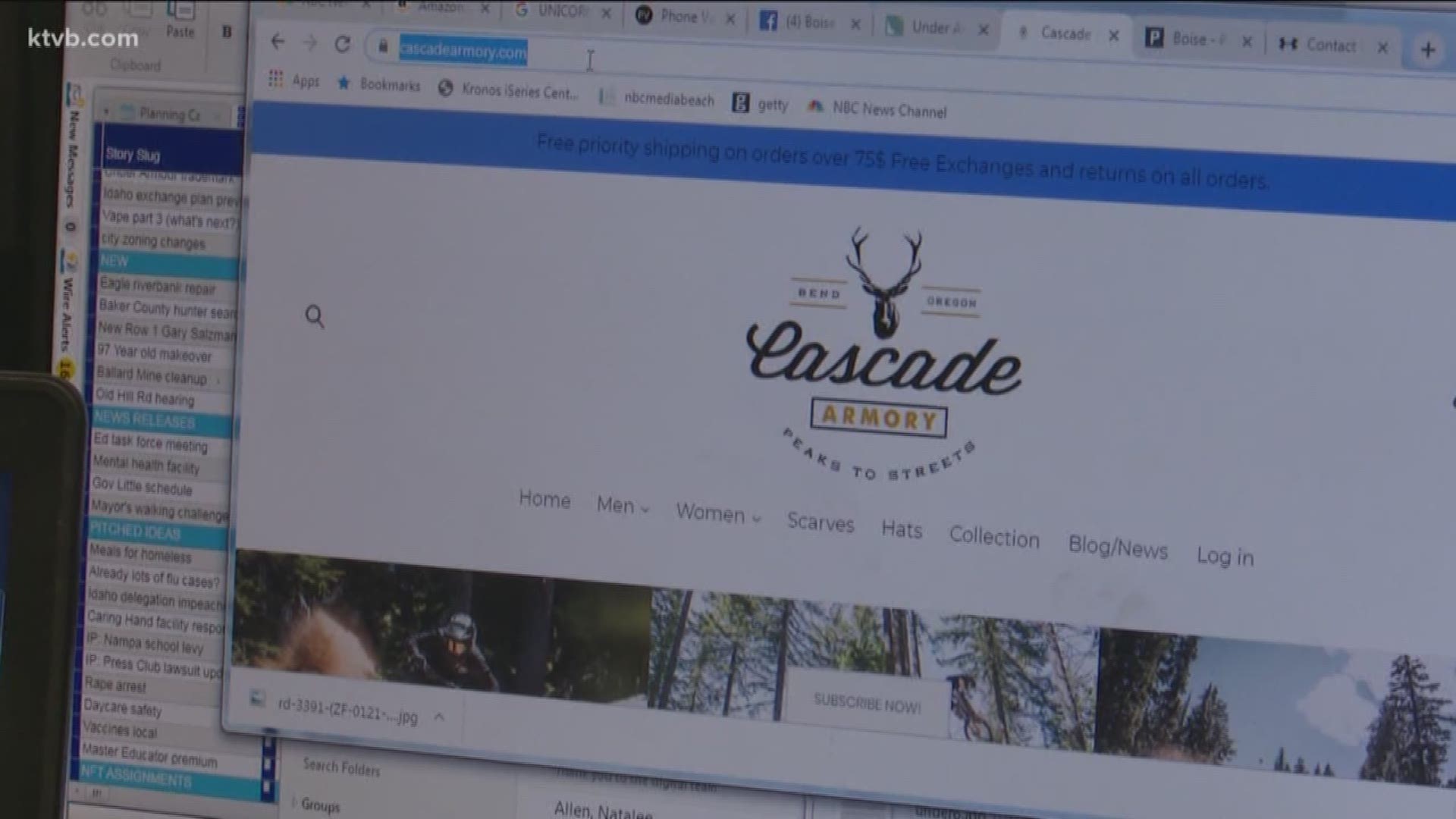 Under dispute hits family start-up company with Boise ties | ktvb.com