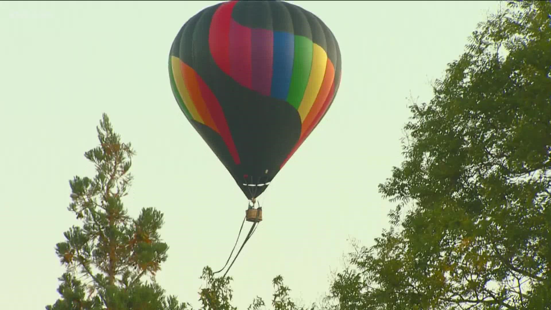 Spencer, the founder of the Spirit of Boise Balloon Classic, was honored on Friday after his passing in 2020.