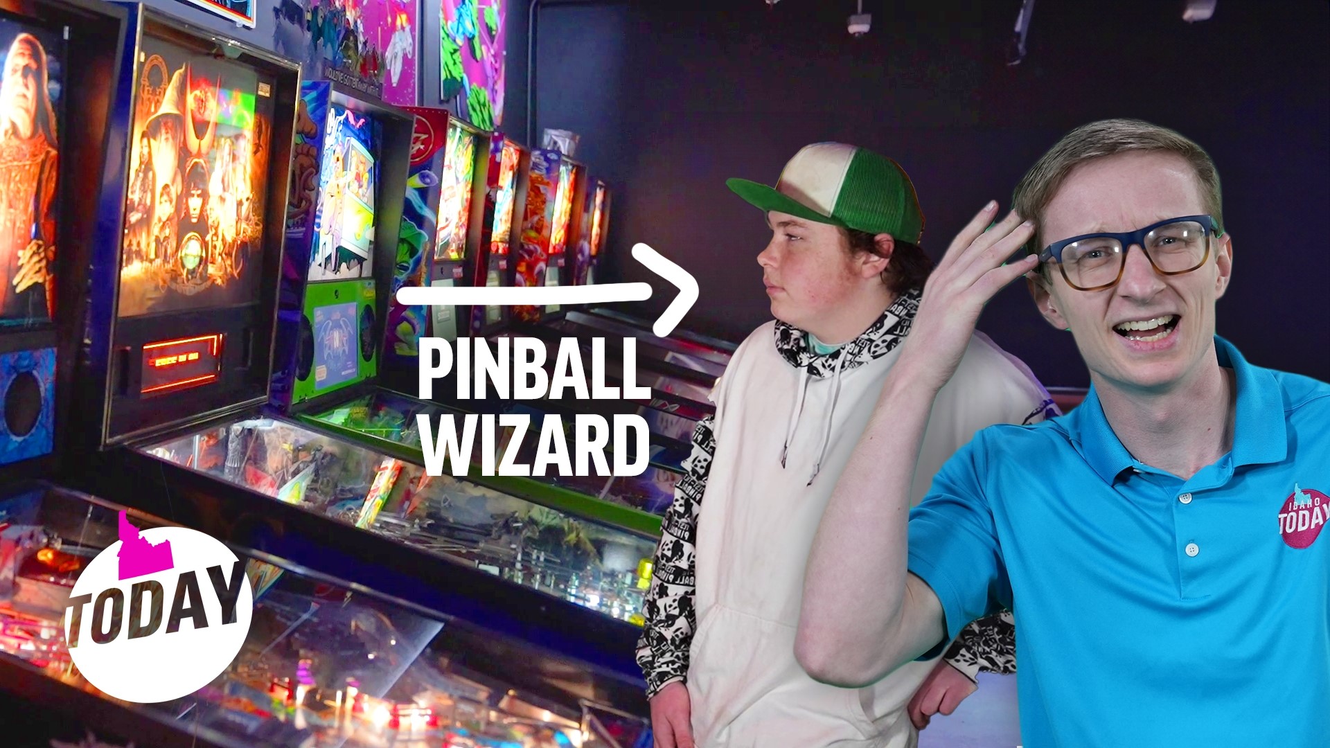 Xyren Silvers is Idaho’s top dog when it comes to playing pinball