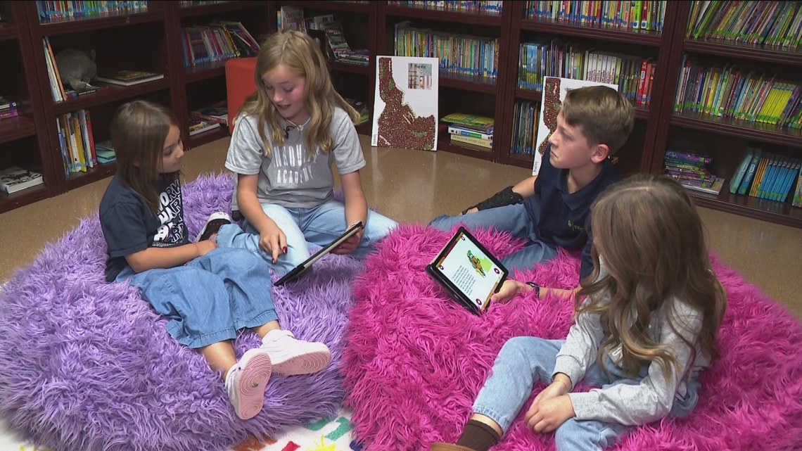 Boise illustrator transforms Idaho history book into interactive app for kids