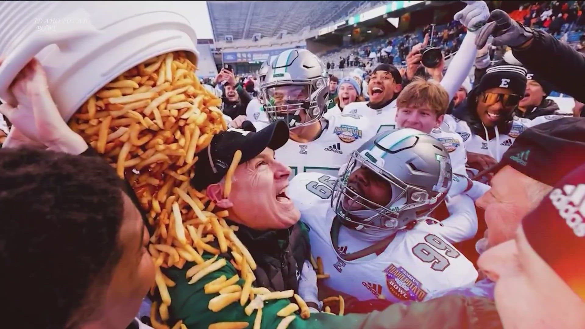 Famous Idaho Potato Bowl less than 1 week away | ktvb.com