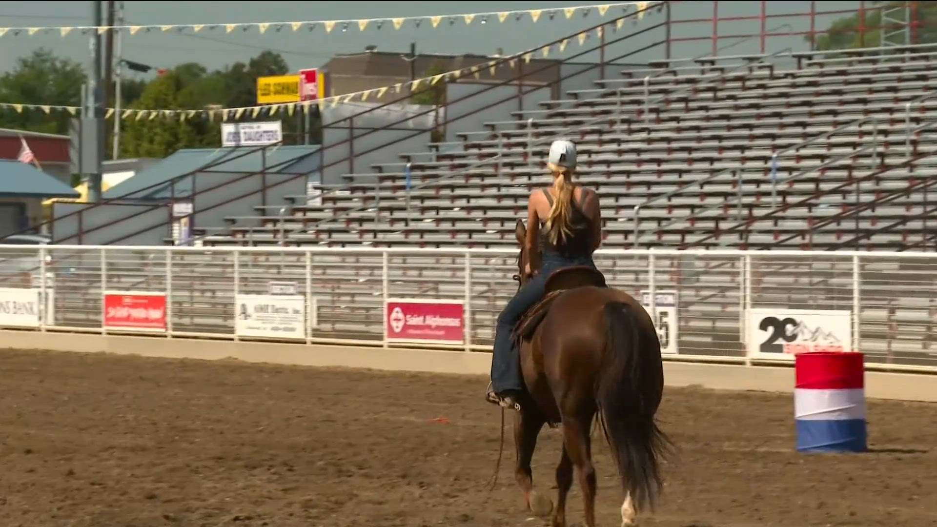 Behind the Buckle: Caldwell Night Rodeo provides 'a little taste of Western life...