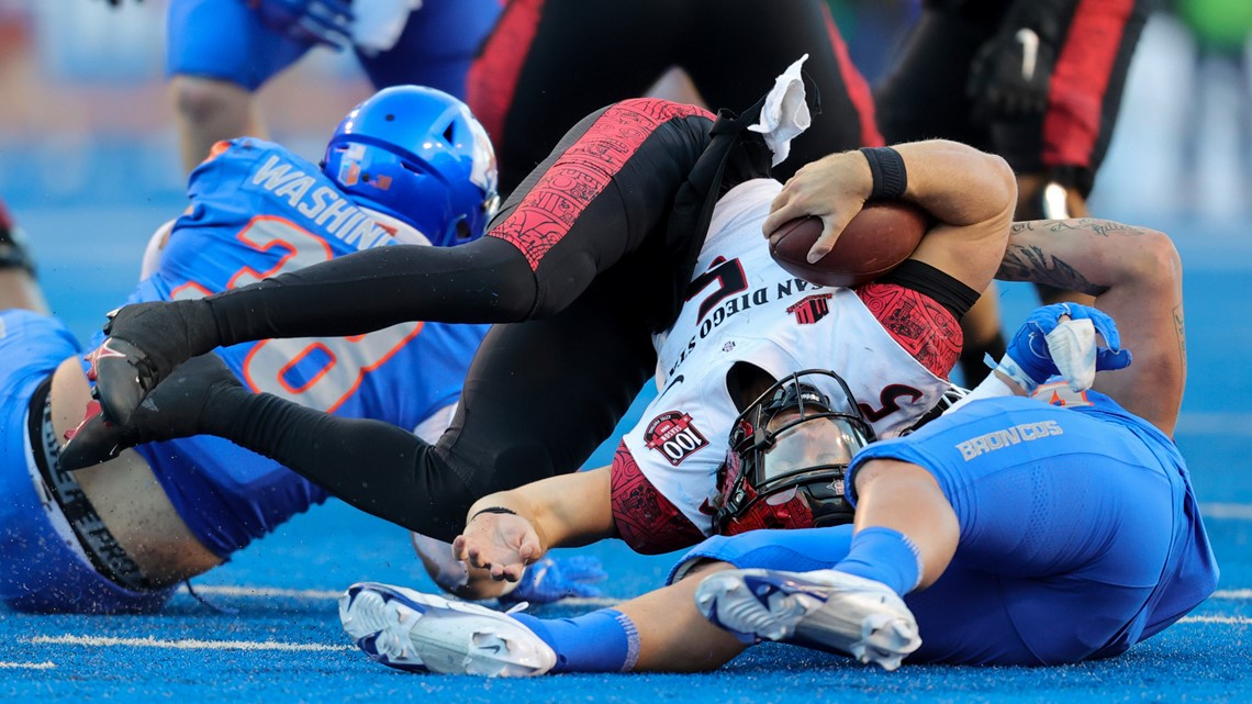 Next stop for Boise State linebacker is the NFL - The Boston Globe