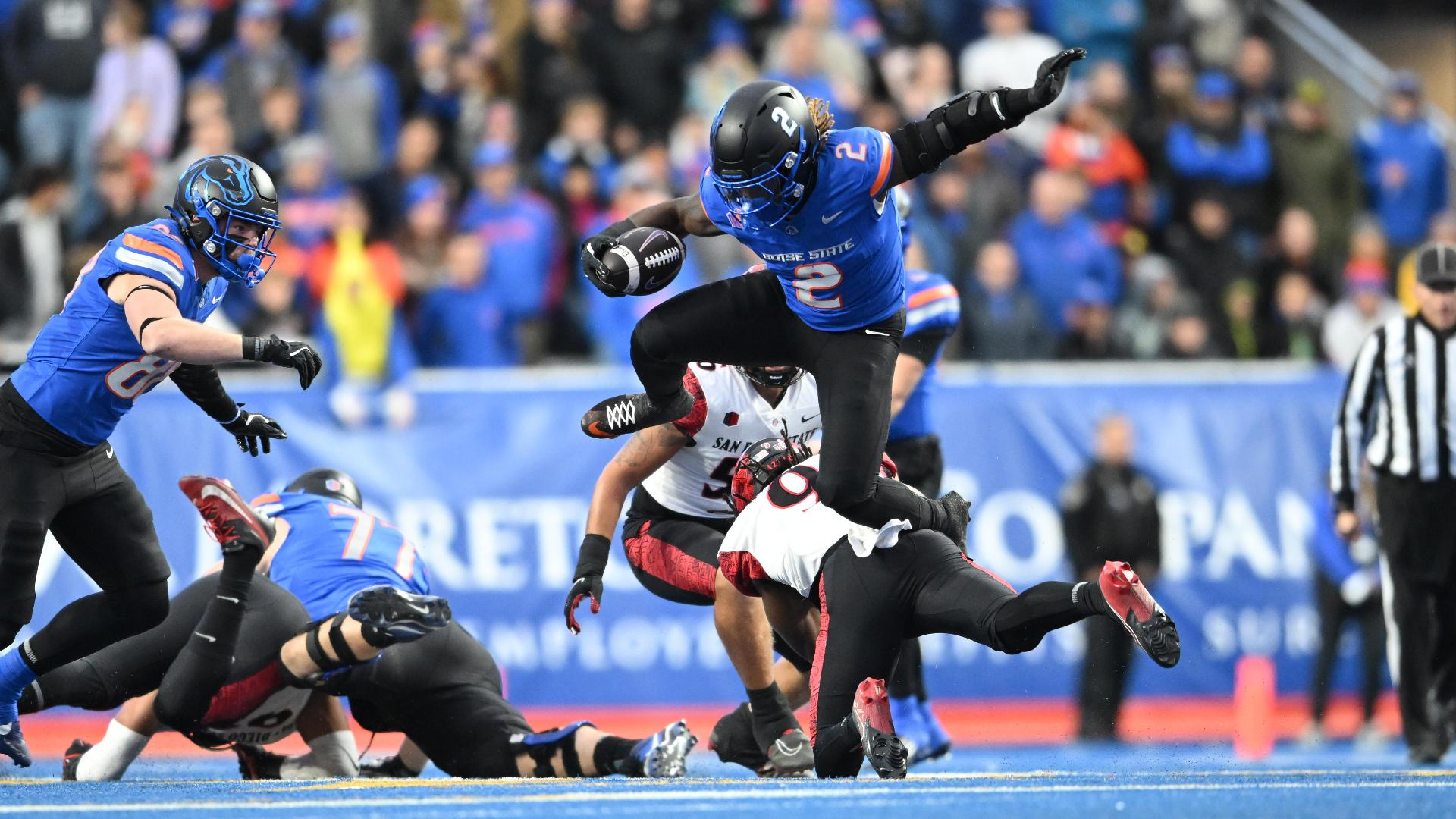 No. 12 marks Boise State's highest AP rank since coming in at No. 8 in the final poll of the 2011 season.