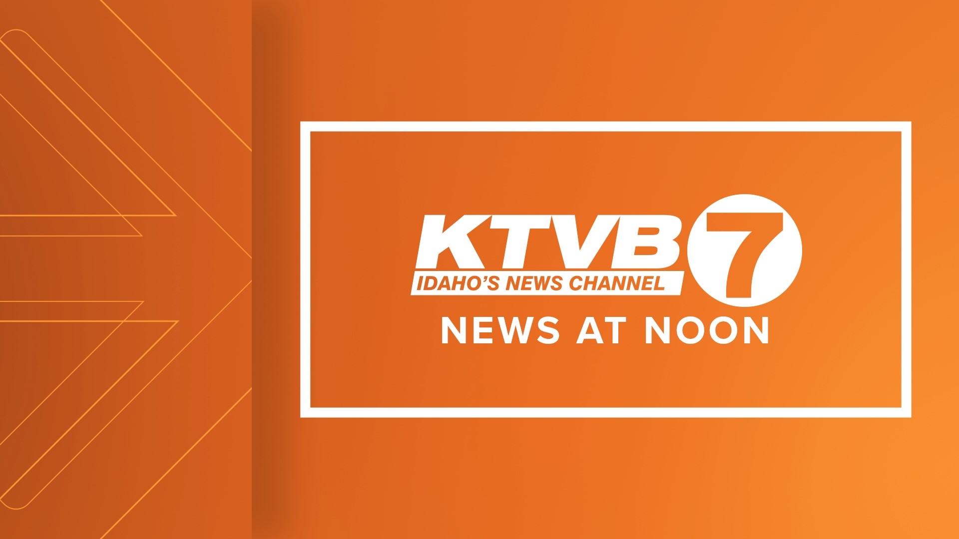 Watch the KTVB News at Noon for local weather from a certified meteorologist and the day’s local, regional and national news.