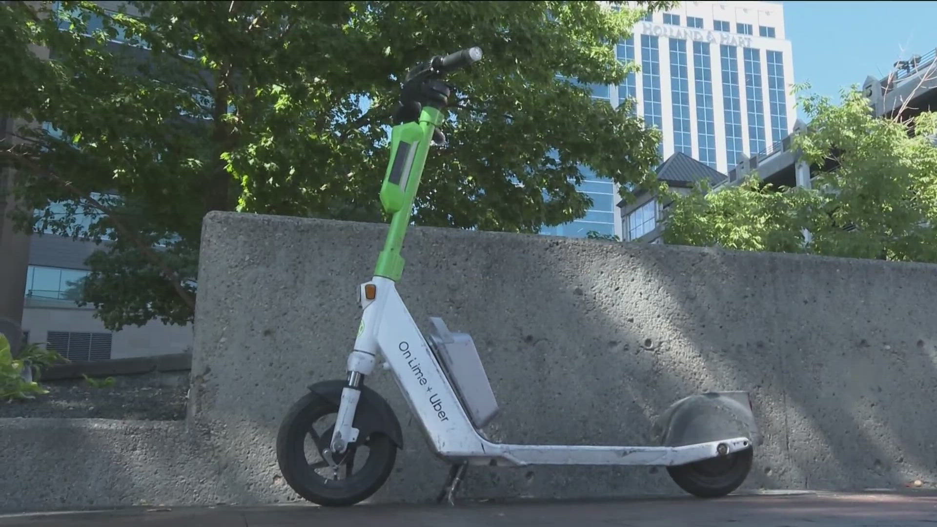 The City of Boise is reducing Lime e-scooter and e-bike speed limits for safety, with new maximum speeds on the Boise Greenbelt and in downtown areas.