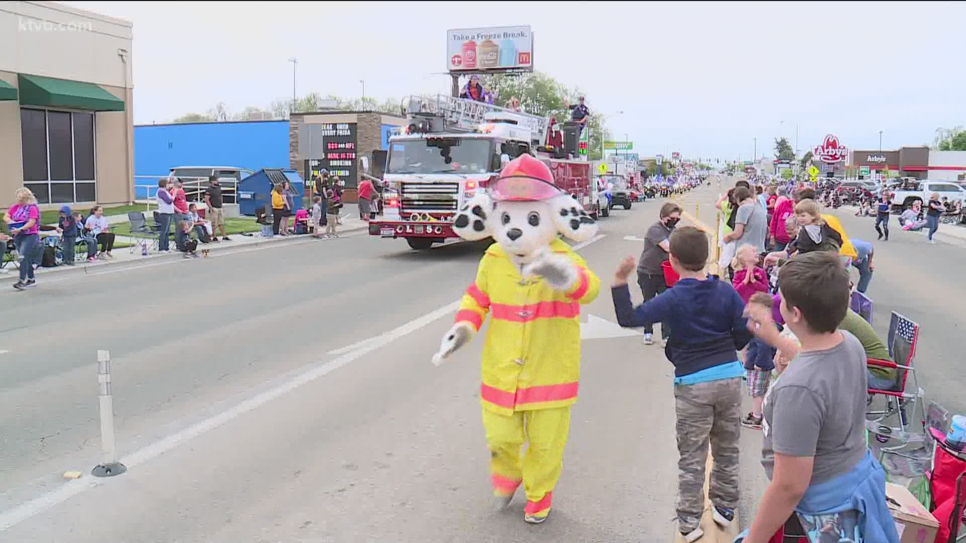 54th annual Nampa Parade America held in Canyon County