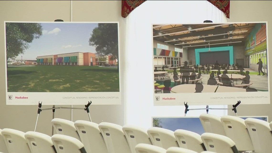 Presentation shows new school coming to Uvalde