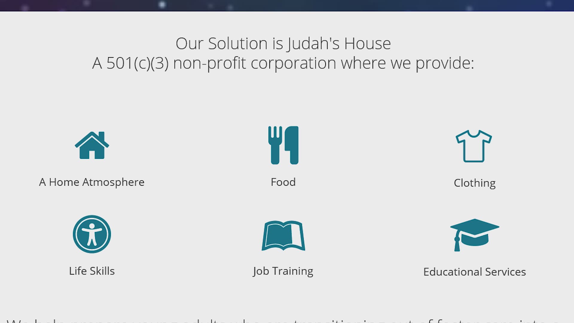 KTVB'S Jim Duthie chose Judah's House as his nonprofit to shine a spotlight on for Idaho Gives.