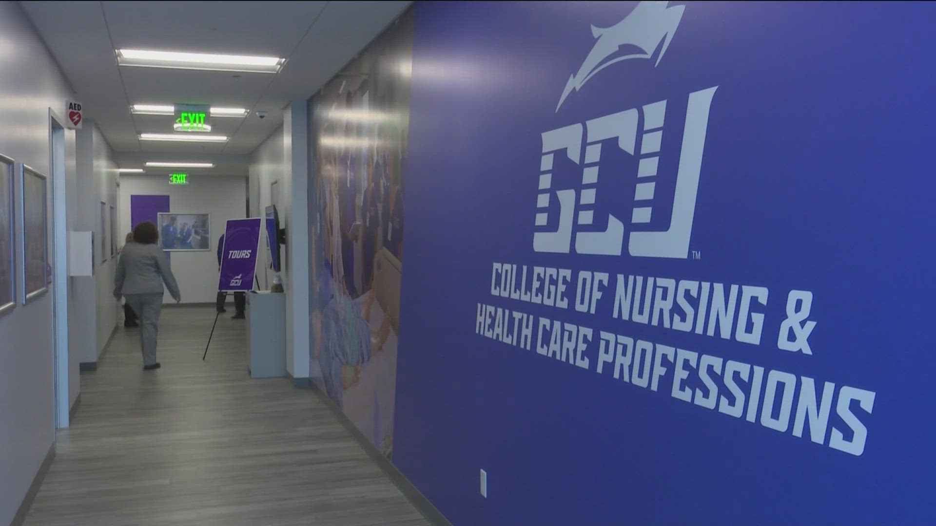 The Arizona-based Christian university's 16-month accelerated nursing program aims to help fill Idaho's nursing deficit through a partnership with Saint Alphonsus. 